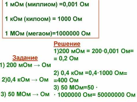 Сопротивление