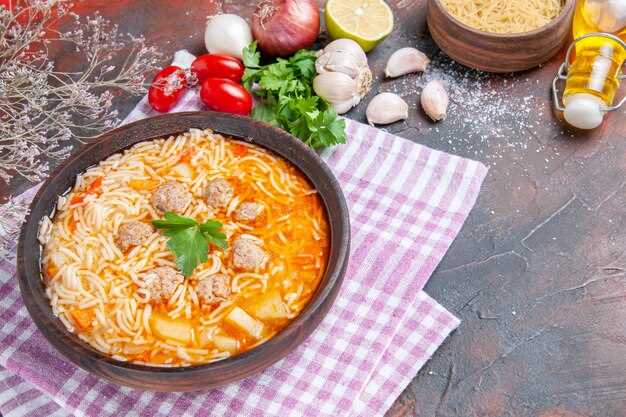 Определение времени варки и последовательность добавления продуктов