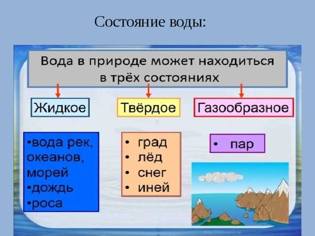 Вода,
