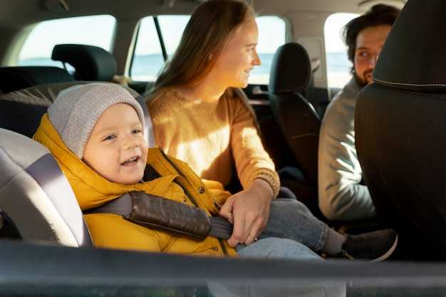 Выбор правильного автокресла для ребенка