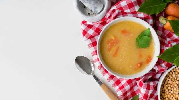 Достижение идеальной консистенции и вкуса супа
