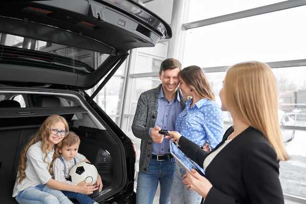 Изучение типов семейных автомобилей