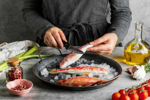 Советы по нарезке рыбы для разных способов приготовления