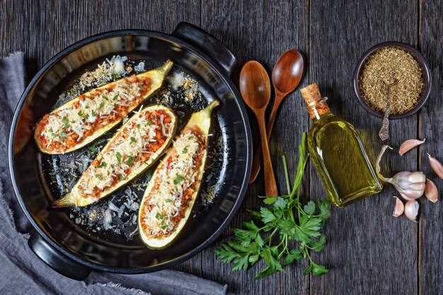 Кабачки в томатном соусе с запечённой корочкой