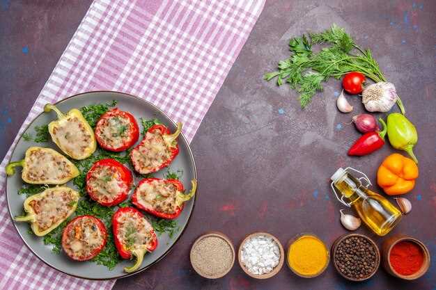 Добавление болгарского перца и кабачков: как не потерять баланс вкуса