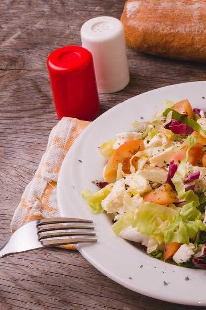 Классический винегрет с минимальным набором продуктов