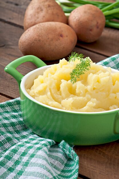 Роль яйца в текстуре и вкусе пюре