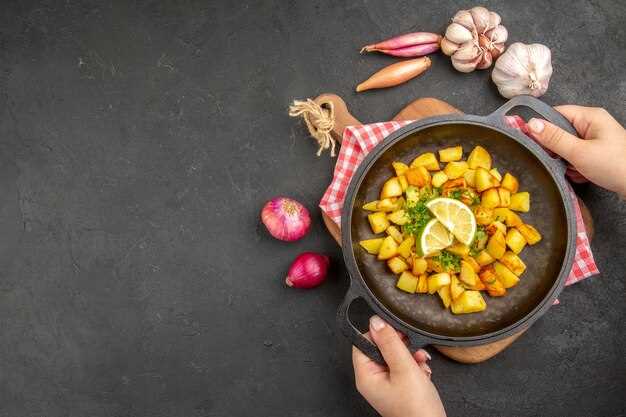 Подготовка и выбор ингредиентов для вкусной картошки