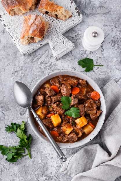 Выбор мяса для насыщенного вкуса подливы