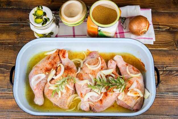Маринование курицы – секреты мягкости и вкуса
