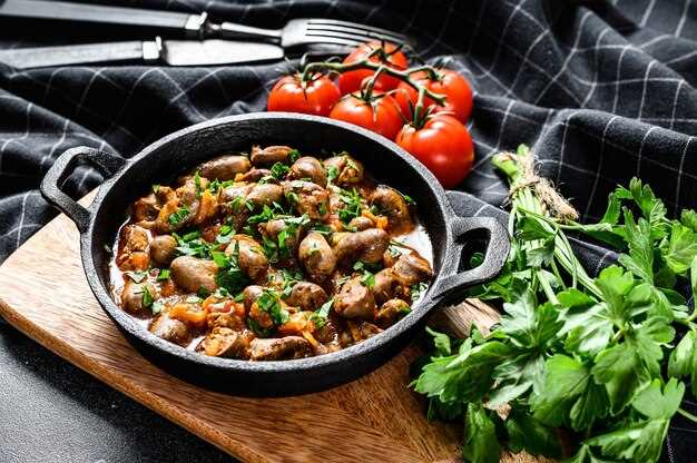 Выбор ингредиентов и подготовка продуктов для подливы