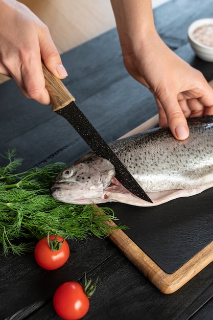 Процесс засолки и хранение готового продукта