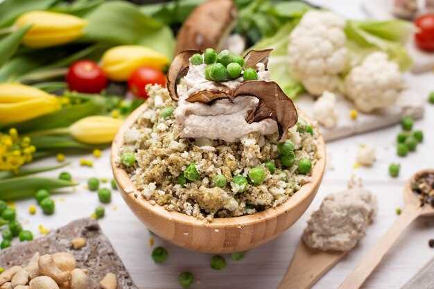 Пикантная перловая каша с грибами и мясом