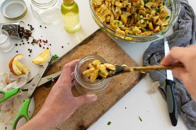 Технология приготовления грибной икры с чесноком через мясорубку