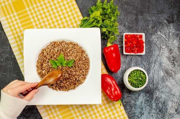 Запеканка из перловки с сыром и ветчиной