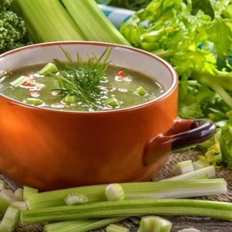 Запеченный сельдерей: простой и полезный рецепт