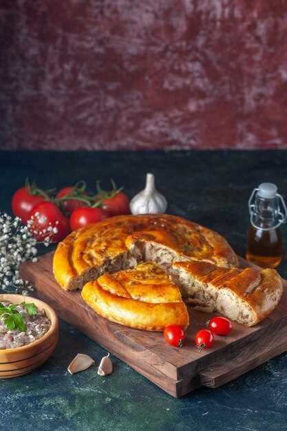 Пирог с сыром и зеленью для разнообразия вкуса